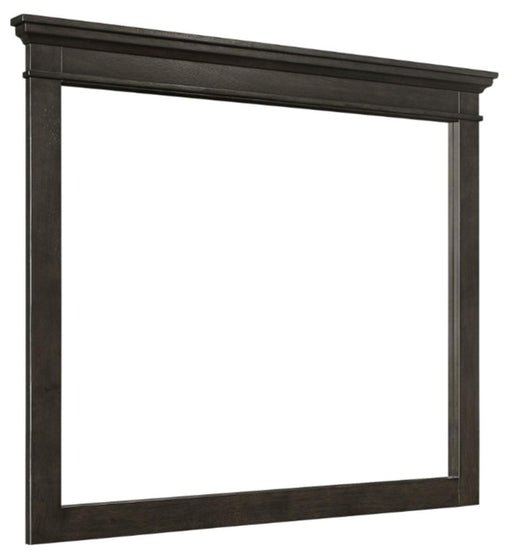 Blaire Farm Mirror in Saddle Brown Wood 1675-6 - Premium Mirror from Homelegance (Titan Warehouse) - Just $85.80! Shop now at Furniture Wholesale Plus  We are the best furniture store in Nashville, Hendersonville, Goodlettsville, Madison, Antioch, Mount Juliet, Lebanon, Gallatin, Springfield, Murfreesboro, Franklin, Brentwood