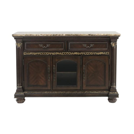 Russian Hill Server in Cherry 1808-40 - Premium Server from Homelegance (Titan Warehouse) - Just $1101.75! Shop now at Furniture Wholesale Plus  We are the best furniture store in Nashville, Hendersonville, Goodlettsville, Madison, Antioch, Mount Juliet, Lebanon, Gallatin, Springfield, Murfreesboro, Franklin, Brentwood