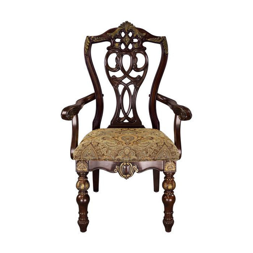 Catalonia Arm Chair in Cherry (Set of 2) 1824A - Premium Dining Chair from Homelegance (Titan Warehouse) - Just $234! Shop now at Furniture Wholesale Plus  We are the best furniture store in Nashville, Hendersonville, Goodlettsville, Madison, Antioch, Mount Juliet, Lebanon, Gallatin, Springfield, Murfreesboro, Franklin, Brentwood