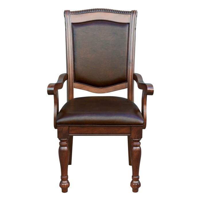 Lordsburg Arm Chair in Brown Cherry (Set of 2) - Premium Dining Chair from Homelegance (Titan Warehouse) - Just $140.40! Shop now at Furniture Wholesale Plus  We are the best furniture store in Nashville, Hendersonville, Goodlettsville, Madison, Antioch, Mount Juliet, Lebanon, Gallatin, Springfield, Murfreesboro, Franklin, Brentwood