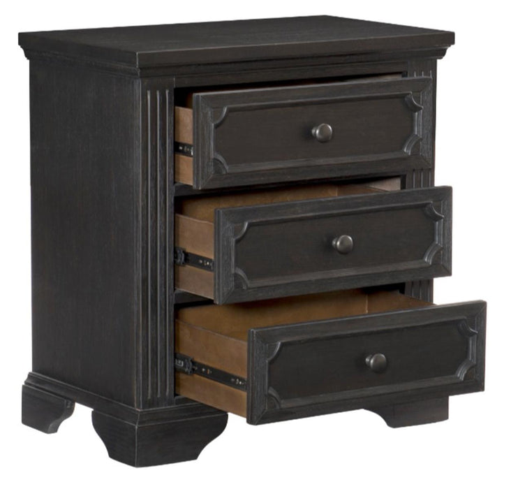 Bolingbrook Nightstand in Coffee 1647-4 - Premium Nightstand from Homelegance (Titan Warehouse) - Just $273! Shop now at Furniture Wholesale Plus  We are the best furniture store in Nashville, Hendersonville, Goodlettsville, Madison, Antioch, Mount Juliet, Lebanon, Gallatin, Springfield, Murfreesboro, Franklin, Brentwood