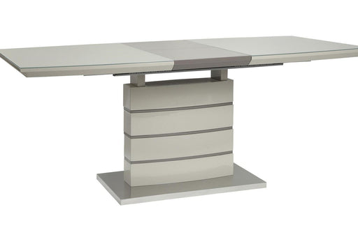 Glissand Dining Table in White & Gray 5599-71* - Premium Dining Table from Homelegance (Titan Warehouse) - Just $567.45! Shop now at Furniture Wholesale Plus  We are the best furniture store in Nashville, Hendersonville, Goodlettsville, Madison, Antioch, Mount Juliet, Lebanon, Gallatin, Springfield, Murfreesboro, Franklin, Brentwood