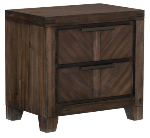 Parnell Nightstand in Rustic Cherry 1648-4 - Premium Nightstand from Homelegance (Titan Warehouse) - Just $185.25! Shop now at Furniture Wholesale Plus  We are the best furniture store in Nashville, Hendersonville, Goodlettsville, Madison, Antioch, Mount Juliet, Lebanon, Gallatin, Springfield, Murfreesboro, Franklin, Brentwood