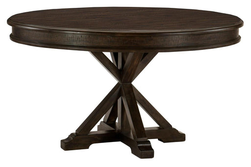 Cardano Round Dining Table 1689-54* - Premium Dining Table from Homelegance (Titan Warehouse) - Just $778.05! Shop now at Furniture Wholesale Plus  We are the best furniture store in Nashville, Hendersonville, Goodlettsville, Madison, Antioch, Mount Juliet, Lebanon, Gallatin, Springfield, Murfreesboro, Franklin, Brentwood