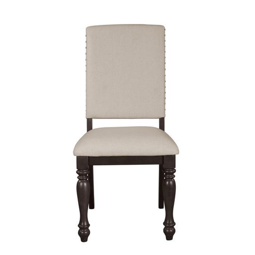 Begonia Side Chair in Gray (Set of 2) - Premium Dining Chair from Homelegance (Titan Warehouse) - Just $126.75! Shop now at Furniture Wholesale Plus  We are the best furniture store in Nashville, Hendersonville, Goodlettsville, Madison, Antioch, Mount Juliet, Lebanon, Gallatin, Springfield, Murfreesboro, Franklin, Brentwood