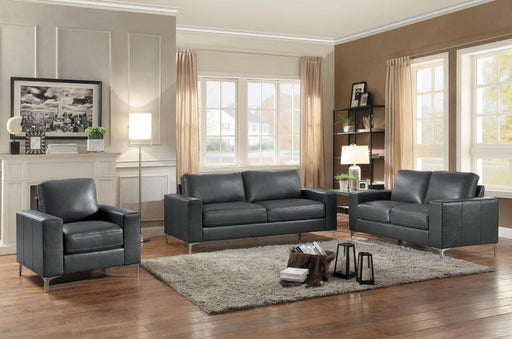 Iniko Chair in Gray 8203GY-1 - Premium Chair from Homelegance (Titan Warehouse) - Just $368.55! Shop now at Furniture Wholesale Plus  We are the best furniture store in Nashville, Hendersonville, Goodlettsville, Madison, Antioch, Mount Juliet, Lebanon, Gallatin, Springfield, Murfreesboro, Franklin, Brentwood