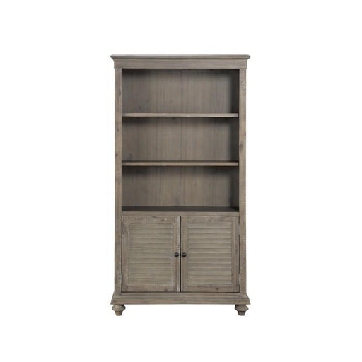 Cardano Bookcase in Brown 1689BR-18 - Premium Bookcase from Homelegance (Titan Warehouse) - Just $895.05! Shop now at Furniture Wholesale Plus  We are the best furniture store in Nashville, Hendersonville, Goodlettsville, Madison, Antioch, Mount Juliet, Lebanon, Gallatin, Springfield, Murfreesboro, Franklin, Brentwood