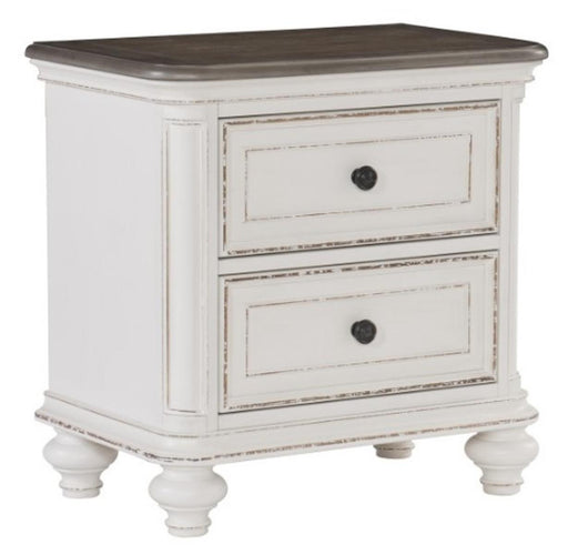 Baylesford Nightstand in Two Tone 1624W-4 - Premium Nightstand from Homelegance (Titan Warehouse) - Just $321.75! Shop now at Furniture Wholesale Plus  We are the best furniture store in Nashville, Hendersonville, Goodlettsville, Madison, Antioch, Mount Juliet, Lebanon, Gallatin, Springfield, Murfreesboro, Franklin, Brentwood