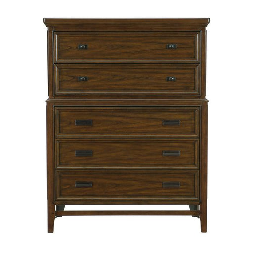 Frazier Chest in Dark Cherry 1649-9 - Premium Chest from Homelegance (Titan Warehouse) - Just $819! Shop now at Furniture Wholesale Plus  We are the best furniture store in Nashville, Hendersonville, Goodlettsville, Madison, Antioch, Mount Juliet, Lebanon, Gallatin, Springfield, Murfreesboro, Franklin, Brentwood