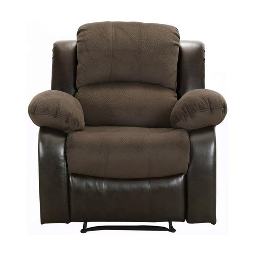 Granley Reclining Chair in Chocolate 9700FCP-1 - Premium Chair from Homelegance (Titan Warehouse) - Just $427.05! Shop now at Furniture Wholesale Plus  We are the best furniture store in Nashville, Hendersonville, Goodlettsville, Madison, Antioch, Mount Juliet, Lebanon, Gallatin, Springfield, Murfreesboro, Franklin, Brentwood