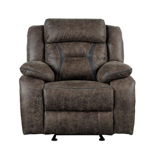 Madrona Glider Reclining Chair in Dark Brown 9989DB-1 - Premium Recliner from Homelegance (Titan Warehouse) - Just $583.05! Shop now at Furniture Wholesale Plus  We are the best furniture store in Nashville, Hendersonville, Goodlettsville, Madison, Antioch, Mount Juliet, Lebanon, Gallatin, Springfield, Murfreesboro, Franklin, Brentwood