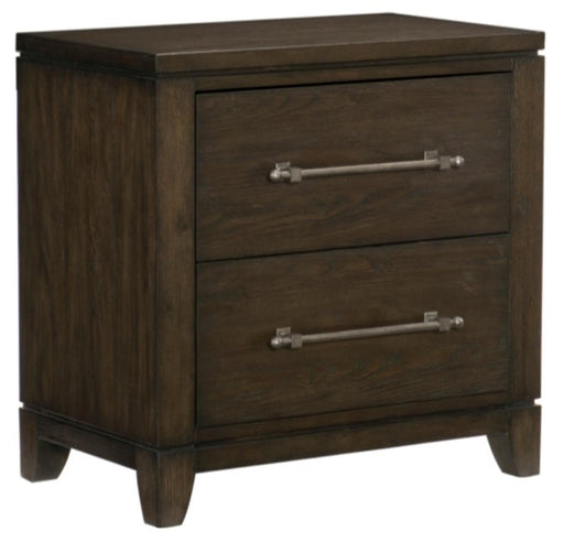 Griggs Nightstand in Dark Brown 1669-4 - Premium Nightstand from Homelegance (Titan Warehouse) - Just $310.05! Shop now at Furniture Wholesale Plus  We are the best furniture store in Nashville, Hendersonville, Goodlettsville, Madison, Antioch, Mount Juliet, Lebanon, Gallatin, Springfield, Murfreesboro, Franklin, Brentwood