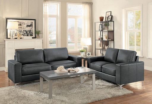 Iniko Loveseat in Gray 8203GY-2 - Premium Loveseat from Homelegance (Titan Warehouse) - Just $505.05! Shop now at Furniture Wholesale Plus  We are the best furniture store in Nashville, Hendersonville, Goodlettsville, Madison, Antioch, Mount Juliet, Lebanon, Gallatin, Springfield, Murfreesboro, Franklin, Brentwood