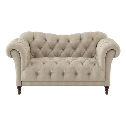 St. Claire Loveseat in Brown 8469-2 - Premium Loveseat from Homelegance (Titan Warehouse) - Just $914.55! Shop now at Furniture Wholesale Plus  We are the best furniture store in Nashville, Hendersonville, Goodlettsville, Madison, Antioch, Mount Juliet, Lebanon, Gallatin, Springfield, Murfreesboro, Franklin, Brentwood