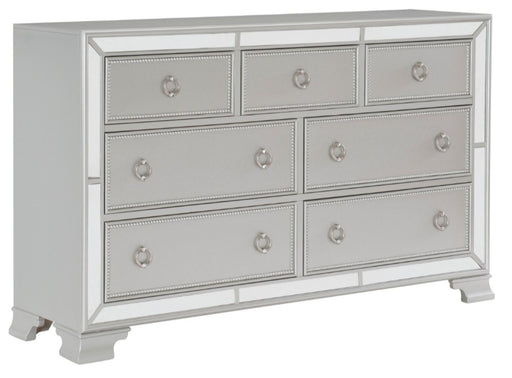 Avondale Dresser in Silver 1646-5 - Premium Dresser from Homelegance (Titan Warehouse) - Just $760.50! Shop now at Furniture Wholesale Plus  We are the best furniture store in Nashville, Hendersonville, Goodlettsville, Madison, Antioch, Mount Juliet, Lebanon, Gallatin, Springfield, Murfreesboro, Franklin, Brentwood