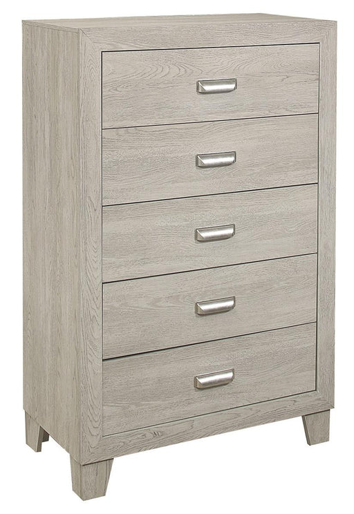 Quinby 5 Drawer Chest in Light Brown 1525-9 - Premium Chest from Homelegance (Titan Warehouse) - Just $312! Shop now at Furniture Wholesale Plus  We are the best furniture store in Nashville, Hendersonville, Goodlettsville, Madison, Antioch, Mount Juliet, Lebanon, Gallatin, Springfield, Murfreesboro, Franklin, Brentwood