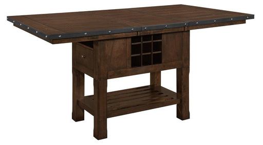 Schleiger Counter Height Dining Table in Dark Brown 5400-36XL* - Premium Dining Table from Homelegance (Titan Warehouse) - Just $731.25! Shop now at Furniture Wholesale Plus  We are the best furniture store in Nashville, Hendersonville, Goodlettsville, Madison, Antioch, Mount Juliet, Lebanon, Gallatin, Springfield, Murfreesboro, Franklin, Brentwood