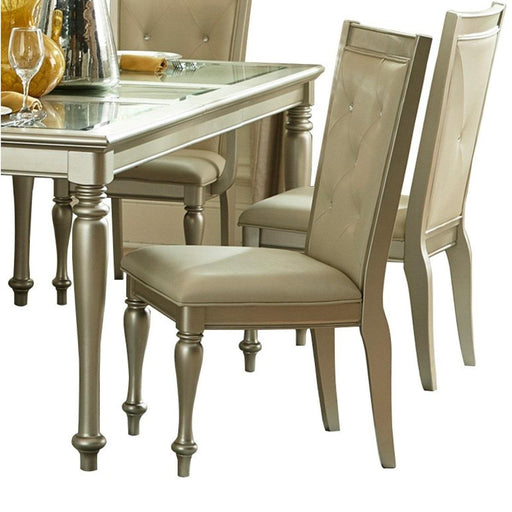 Celandine Dining Table in Silver 1928-78NG - Premium Dining Table from Homelegance (Titan Warehouse) - Just $594.75! Shop now at Furniture Wholesale Plus  We are the best furniture store in Nashville, Hendersonville, Goodlettsville, Madison, Antioch, Mount Juliet, Lebanon, Gallatin, Springfield, Murfreesboro, Franklin, Brentwood