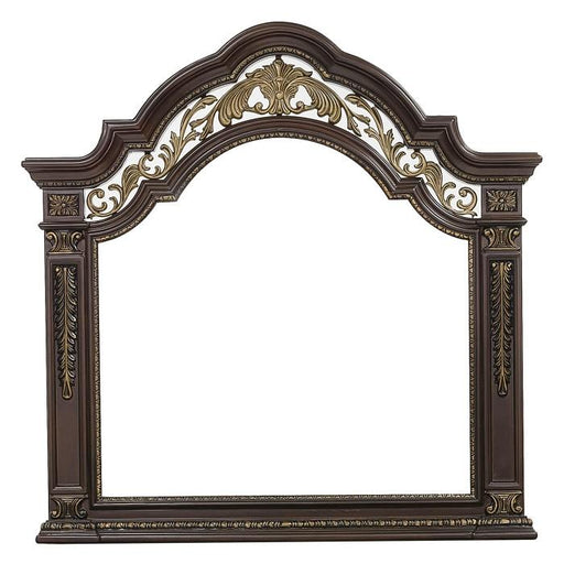 Catalonia Mirror in Cherry 1824-6 - Premium Mirror from Homelegance (Titan Warehouse) - Just $304.20! Shop now at Furniture Wholesale Plus  We are the best furniture store in Nashville, Hendersonville, Goodlettsville, Madison, Antioch, Mount Juliet, Lebanon, Gallatin, Springfield, Murfreesboro, Franklin, Brentwood