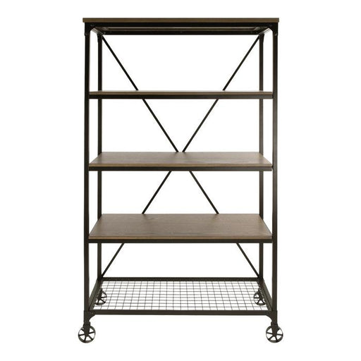 Millwood 40"W Bookcase in Pine 5099-17 - Premium Bookcase from Homelegance (Titan Warehouse) - Just $505.05! Shop now at Furniture Wholesale Plus  We are the best furniture store in Nashville, Hendersonville, Goodlettsville, Madison, Antioch, Mount Juliet, Lebanon, Gallatin, Springfield, Murfreesboro, Franklin, Brentwood