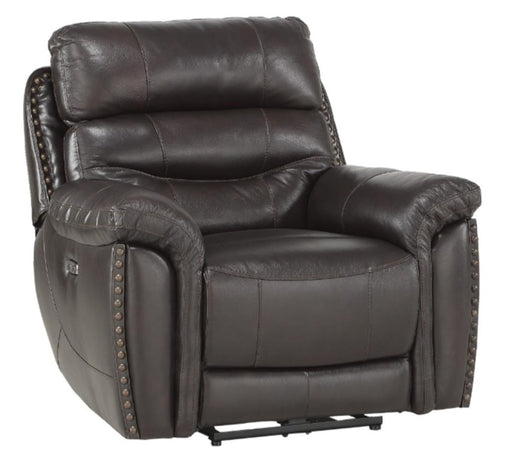 Lance Power Reclining Chair with Power Headrest and USB Port in Brown 9527BRW-1PWH - Premium Chair from Homelegance (Titan Warehouse) - Just $1031.55! Shop now at Furniture Wholesale Plus  We are the best furniture store in Nashville, Hendersonville, Goodlettsville, Madison, Antioch, Mount Juliet, Lebanon, Gallatin, Springfield, Murfreesboro, Franklin, Brentwood