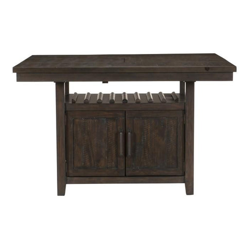 Oxton Counter Height Table in Dark Cherry 5655-36* - Premium Dining Table from Homelegance (Titan Warehouse) - Just $789.75! Shop now at Furniture Wholesale Plus  We are the best furniture store in Nashville, Hendersonville, Goodlettsville, Madison, Antioch, Mount Juliet, Lebanon, Gallatin, Springfield, Murfreesboro, Franklin, Brentwood