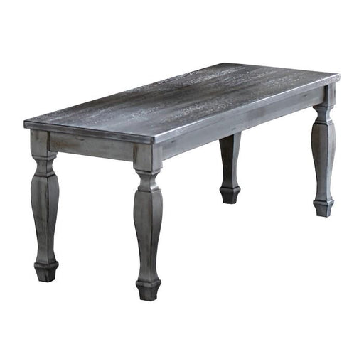 Fulbright 48"Bench in Gray 5520-13 - Premium Bench from Homelegance (Titan Warehouse) - Just $156! Shop now at Furniture Wholesale Plus  We are the best furniture store in Nashville, Hendersonville, Goodlettsville, Madison, Antioch, Mount Juliet, Lebanon, Gallatin, Springfield, Murfreesboro, Franklin, Brentwood