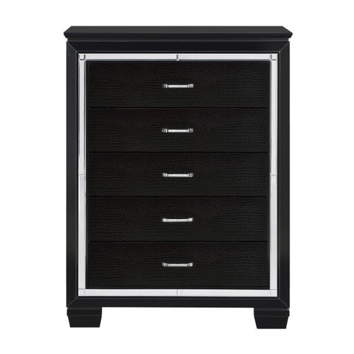 Allura Chest in Black 1916BK-9 - Premium Chest from Homelegance (Titan Warehouse) - Just $585! Shop now at Furniture Wholesale Plus  We are the best furniture store in Nashville, Hendersonville, Goodlettsville, Madison, Antioch, Mount Juliet, Lebanon, Gallatin, Springfield, Murfreesboro, Franklin, Brentwood