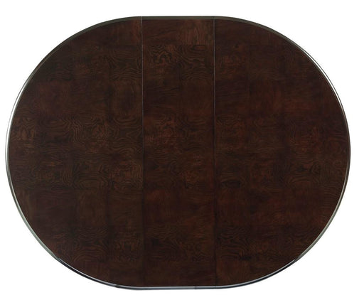 Savion Round/Oval Dining Table in Espresso 5494-76* - Premium Dining Table from Homelegance (Titan Warehouse) - Just $733.20! Shop now at Furniture Wholesale Plus  We are the best furniture store in Nashville, Hendersonville, Goodlettsville, Madison, Antioch, Mount Juliet, Lebanon, Gallatin, Springfield, Murfreesboro, Franklin, Brentwood