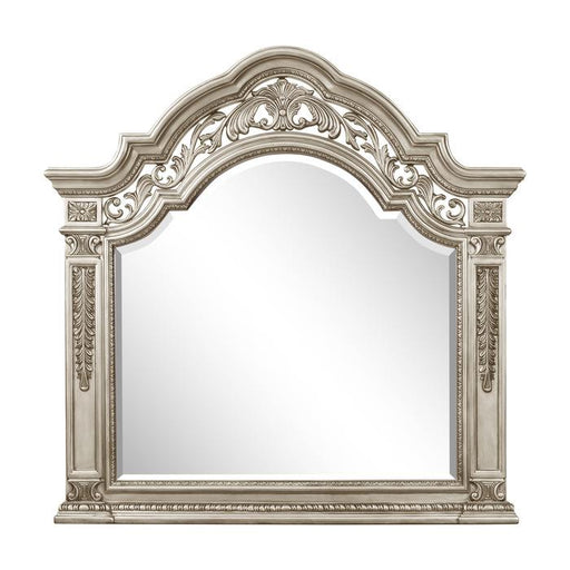 Catalonia Mirror in Platinum Gold 1824PG-6 - Premium Mirror from Homelegance (Titan Warehouse) - Just $304.20! Shop now at Furniture Wholesale Plus  We are the best furniture store in Nashville, Hendersonville, Goodlettsville, Madison, Antioch, Mount Juliet, Lebanon, Gallatin, Springfield, Murfreesboro, Franklin, Brentwood