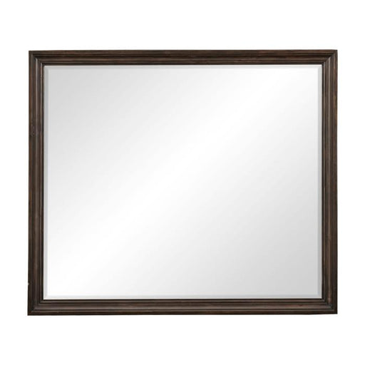 Cardona Mirror in Driftwood Charcoal 1689-6 - Premium Mirror from Homelegance (Titan Warehouse) - Just $198.90! Shop now at Furniture Wholesale Plus  We are the best furniture store in Nashville, Hendersonville, Goodlettsville, Madison, Antioch, Mount Juliet, Lebanon, Gallatin, Springfield, Murfreesboro, Franklin, Brentwood