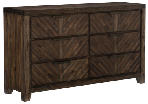 Parnell Dresser in Rustic Cherry 1648-5 - Premium Dresser from Homelegance (Titan Warehouse) - Just $565.50! Shop now at Furniture Wholesale Plus  We are the best furniture store in Nashville, Hendersonville, Goodlettsville, Madison, Antioch, Mount Juliet, Lebanon, Gallatin, Springfield, Murfreesboro, Franklin, Brentwood