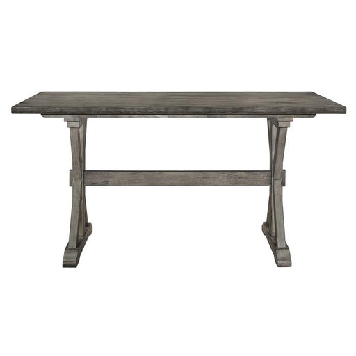 Amsonia Counter Height Dining Table in Gray 5602-36 - Premium Dining Table from Homelegance (Titan Warehouse) - Just $485.55! Shop now at Furniture Wholesale Plus  We are the best furniture store in Nashville, Hendersonville, Goodlettsville, Madison, Antioch, Mount Juliet, Lebanon, Gallatin, Springfield, Murfreesboro, Franklin, Brentwood