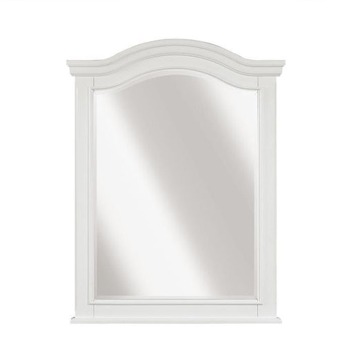 Clementine Mirror in White B1799-6 - Premium Mirror from Homelegance (Titan Warehouse) - Just $159.90! Shop now at Furniture Wholesale Plus  We are the best furniture store in Nashville, Hendersonville, Goodlettsville, Madison, Antioch, Mount Juliet, Lebanon, Gallatin, Springfield, Murfreesboro, Franklin, Brentwood