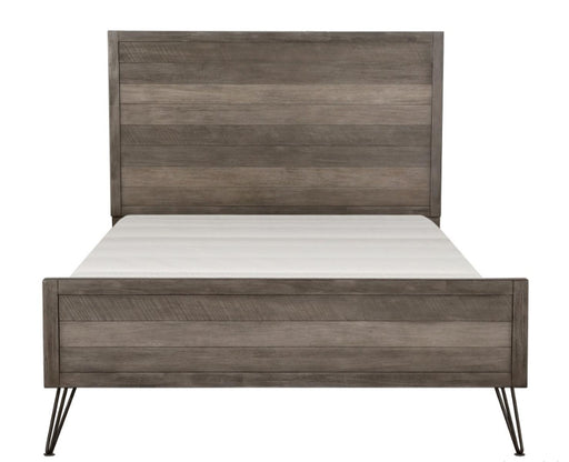 Urbanite Full Panel Bed in Tri-tone Gray 1604F-1* - Premium Bed from Homelegance (Titan Warehouse) - Just $563.55! Shop now at Furniture Wholesale Plus  We are the best furniture store in Nashville, Hendersonville, Goodlettsville, Madison, Antioch, Mount Juliet, Lebanon, Gallatin, Springfield, Murfreesboro, Franklin, Brentwood