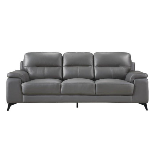 Mischa Sofa in Dark Gray 9514DGY-3 - Premium Sofa from Homelegance (Titan Warehouse) - Just $934.05! Shop now at Furniture Wholesale Plus  We are the best furniture store in Nashville, Hendersonville, Goodlettsville, Madison, Antioch, Mount Juliet, Lebanon, Gallatin, Springfield, Murfreesboro, Franklin, Brentwood