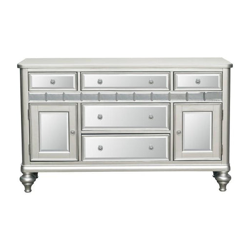 Orsina Server in Silver 5477N-40 - Premium Server from Homelegance (Titan Warehouse) - Just $797.55! Shop now at Furniture Wholesale Plus  We are the best furniture store in Nashville, Hendersonville, Goodlettsville, Madison, Antioch, Mount Juliet, Lebanon, Gallatin, Springfield, Murfreesboro, Franklin, Brentwood