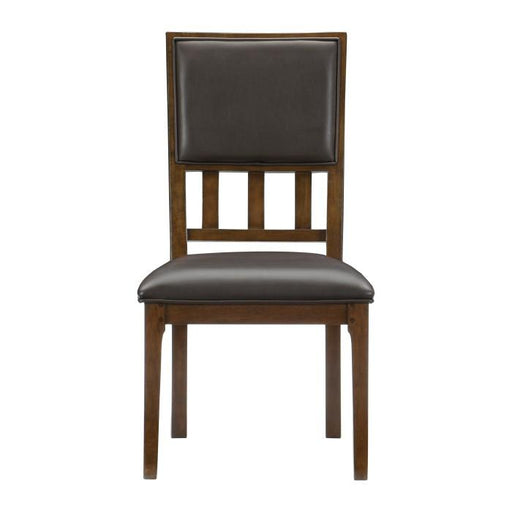 Frazier Park Side Chair in Dark Cherry (Set of 2) - Premium Dining Chair from Homelegance (Titan Warehouse) - Just $151.13! Shop now at Furniture Wholesale Plus  We are the best furniture store in Nashville, Hendersonville, Goodlettsville, Madison, Antioch, Mount Juliet, Lebanon, Gallatin, Springfield, Murfreesboro, Franklin, Brentwood