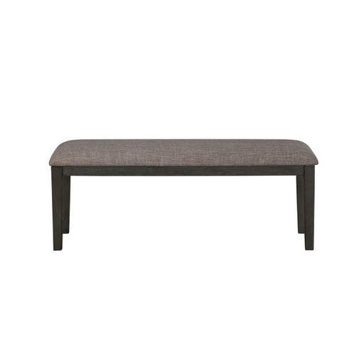 Baresford Bench in Gray 5674-13 - Premium Bench from Homelegance (Titan Warehouse) - Just $117! Shop now at Furniture Wholesale Plus  We are the best furniture store in Nashville, Hendersonville, Goodlettsville, Madison, Antioch, Mount Juliet, Lebanon, Gallatin, Springfield, Murfreesboro, Franklin, Brentwood