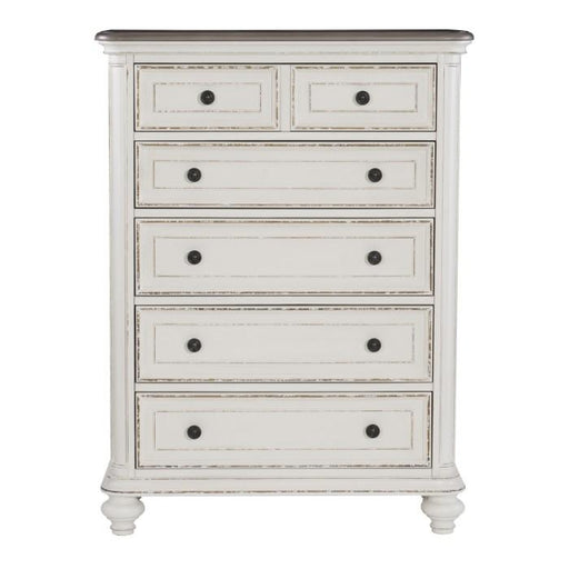 Baylesford Chest in Two Tone 1624W-9 - Premium Chest from Homelegance (Titan Warehouse) - Just $585! Shop now at Furniture Wholesale Plus  We are the best furniture store in Nashville, Hendersonville, Goodlettsville, Madison, Antioch, Mount Juliet, Lebanon, Gallatin, Springfield, Murfreesboro, Franklin, Brentwood