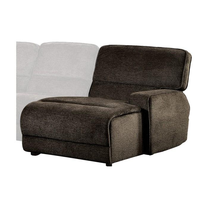 Shreveport Right Side Reclining Chaise in Brown 8238-RC - Premium Chair from Homelegance (Titan Warehouse) - Just $705.90! Shop now at Furniture Wholesale Plus  We are the best furniture store in Nashville, Hendersonville, Goodlettsville, Madison, Antioch, Mount Juliet, Lebanon, Gallatin, Springfield, Murfreesboro, Franklin, Brentwood