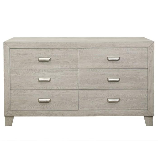 Quinby 6 Drawer Dresser in Light Brown 1525-5 - Premium Dresser from Homelegance (Titan Warehouse) - Just $399.75! Shop now at Furniture Wholesale Plus  We are the best furniture store in Nashville, Hendersonville, Goodlettsville, Madison, Antioch, Mount Juliet, Lebanon, Gallatin, Springfield, Murfreesboro, Franklin, Brentwood