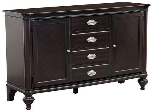 Marston Buffet in Dark Cherry 2615DC-55 - Premium Buffet from Homelegance (Titan Warehouse) - Just $758.55! Shop now at Furniture Wholesale Plus  We are the best furniture store in Nashville, Hendersonville, Goodlettsville, Madison, Antioch, Mount Juliet, Lebanon, Gallatin, Springfield, Murfreesboro, Franklin, Brentwood