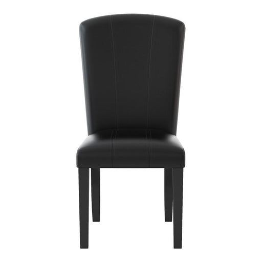 Cristo Side Chair in Dark Espresso (Set of 2) 5070S - Premium Dining Chair from Homelegance (Titan Warehouse) - Just $97.50! Shop now at Furniture Wholesale Plus  We are the best furniture store in Nashville, Hendersonville, Goodlettsville, Madison, Antioch, Mount Juliet, Lebanon, Gallatin, Springfield, Murfreesboro, Franklin, Brentwood