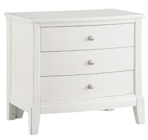 Cotterill Nightstand in Antique White 1730WW-4 - Premium Nightstand from Homelegance (Titan Warehouse) - Just $212.55! Shop now at Furniture Wholesale Plus  We are the best furniture store in Nashville, Hendersonville, Goodlettsville, Madison, Antioch, Mount Juliet, Lebanon, Gallatin, Springfield, Murfreesboro, Franklin, Brentwood