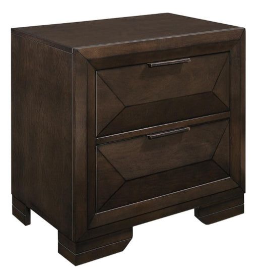 Chesky Nightstand in Warm Espresso 1753-4 - Premium Nightstand from Homelegance (Titan Warehouse) - Just $198.90! Shop now at Furniture Wholesale Plus  We are the best furniture store in Nashville, Hendersonville, Goodlettsville, Madison, Antioch, Mount Juliet, Lebanon, Gallatin, Springfield, Murfreesboro, Franklin, Brentwood