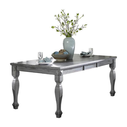 Fulbright Dining Table in Gray 5520-78 - Premium Dining Table from Homelegance (Titan Warehouse) - Just $567.45! Shop now at Furniture Wholesale Plus  We are the best furniture store in Nashville, Hendersonville, Goodlettsville, Madison, Antioch, Mount Juliet, Lebanon, Gallatin, Springfield, Murfreesboro, Franklin, Brentwood