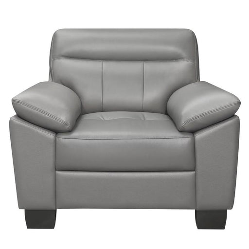 Denizen Chair in Gray 9537GRY-1 - Premium Chair from Homelegance (Titan Warehouse) - Just $583.05! Shop now at Furniture Wholesale Plus  We are the best furniture store in Nashville, Hendersonville, Goodlettsville, Madison, Antioch, Mount Juliet, Lebanon, Gallatin, Springfield, Murfreesboro, Franklin, Brentwood