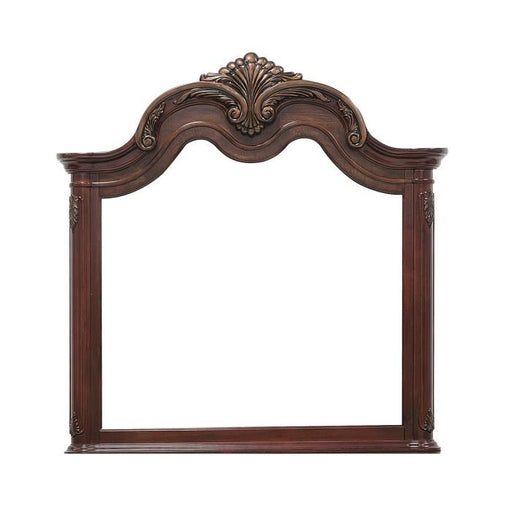 Deryn Park Mirror in Cherry 2243-6 - Premium Mirror from Homelegance (Titan Warehouse) - Just $290.55! Shop now at Furniture Wholesale Plus  We are the best furniture store in Nashville, Hendersonville, Goodlettsville, Madison, Antioch, Mount Juliet, Lebanon, Gallatin, Springfield, Murfreesboro, Franklin, Brentwood