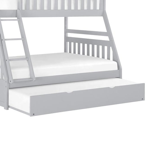 Orion Twin Trundle in Gray B2063-R - Premium Trundle from Homelegance (Titan Warehouse) - Just $124.80! Shop now at Furniture Wholesale Plus  We are the best furniture store in Nashville, Hendersonville, Goodlettsville, Madison, Antioch, Mount Juliet, Lebanon, Gallatin, Springfield, Murfreesboro, Franklin, Brentwood